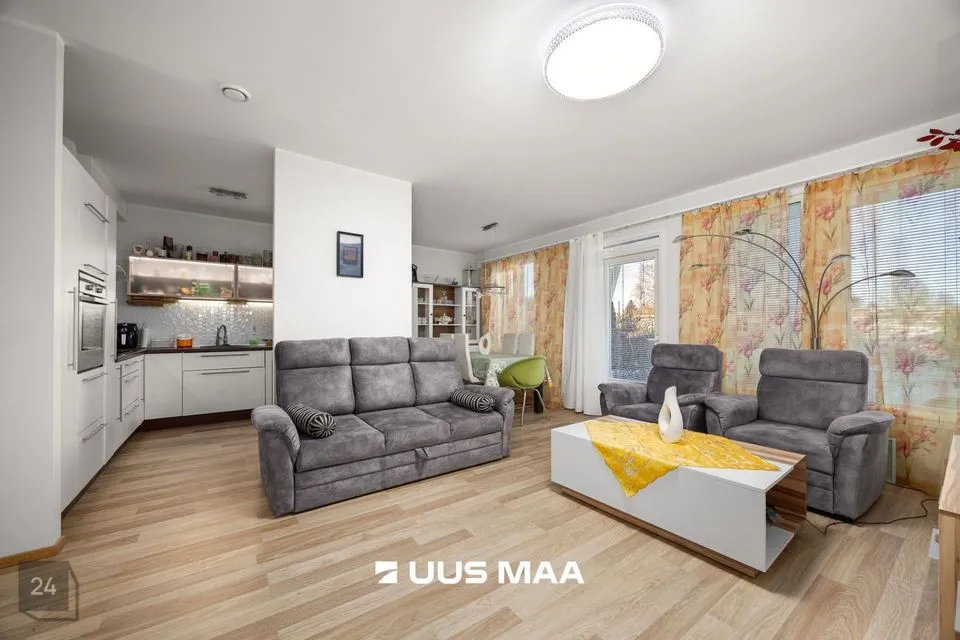 4-комнатная часть дома в Kiili vald, Vaela küla - фото 4