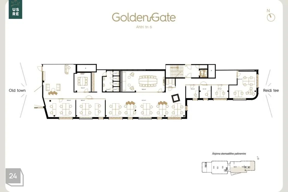 Büroo, 465 m² Äripind - Tallinn, Kesklinna linnaosa - foto 4