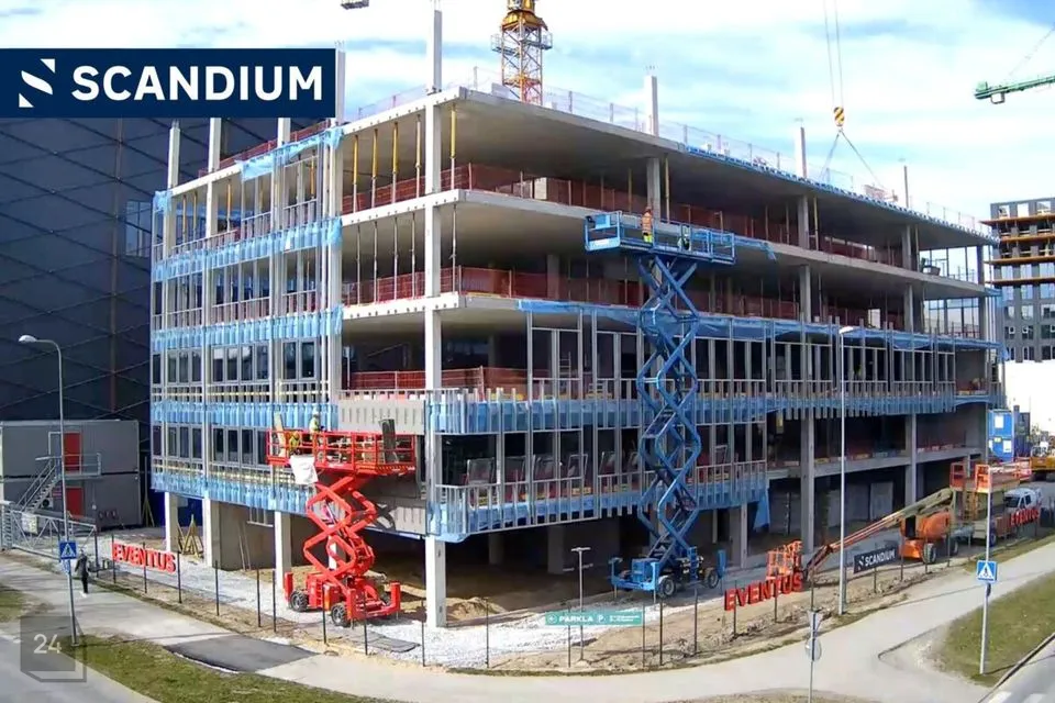 417 m² Бизнес-площадь в Tallinn, Mustamäe linnaosa
