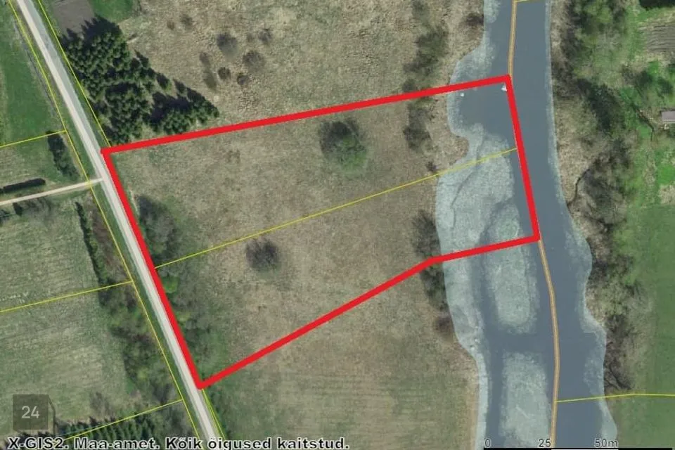 10619 m² участок в Jõgeva vald, Vana-Jõgeva küla - фото 5