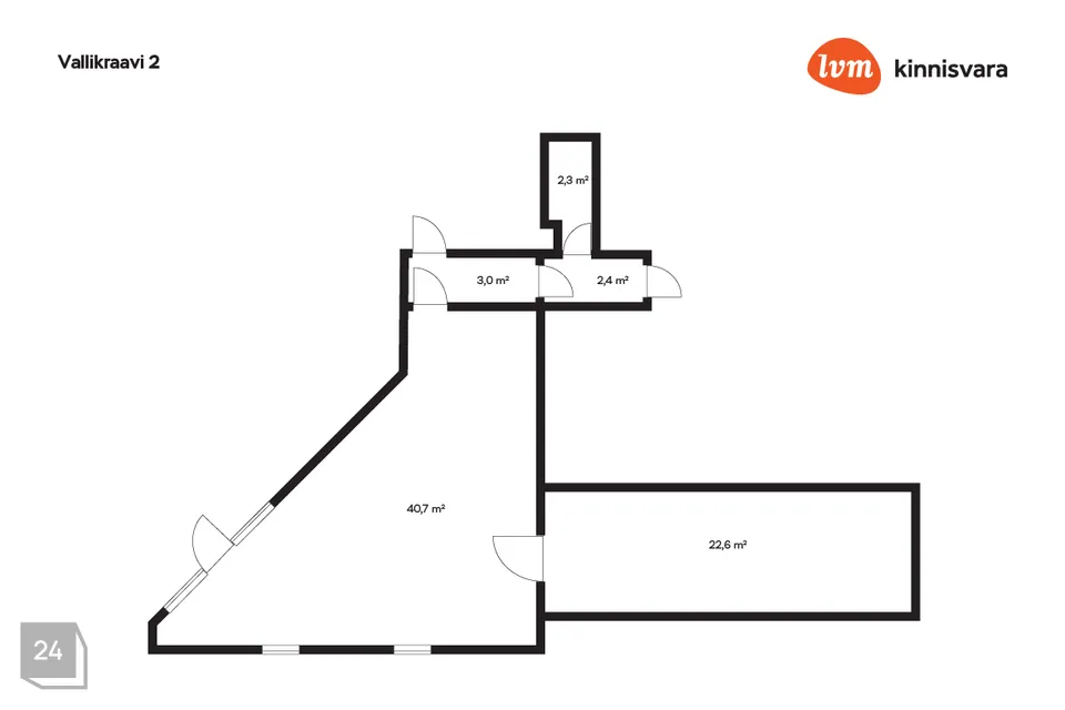 Kaubandus, 65 m² Äripind  -  Tartu linn, Tartu linn - foto 4