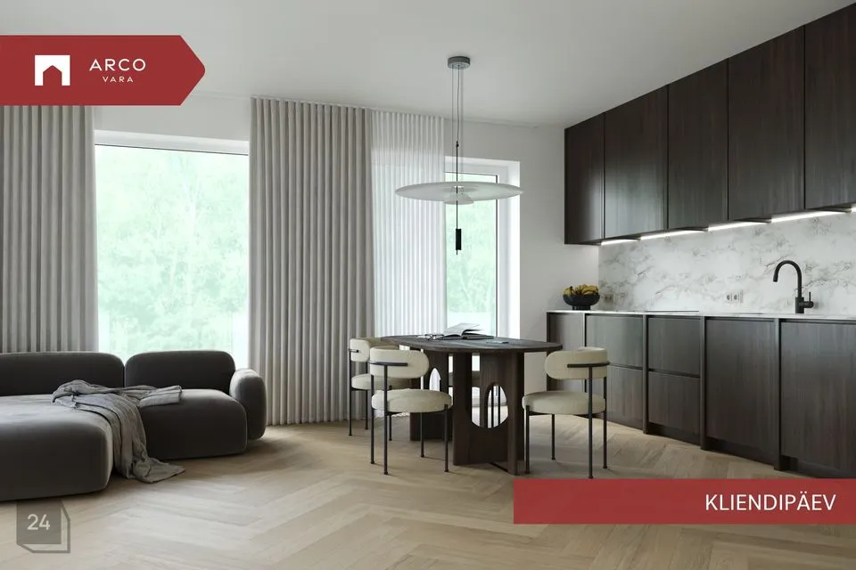 3-toaline Korter - Tallinn, Kristiine linnaosa