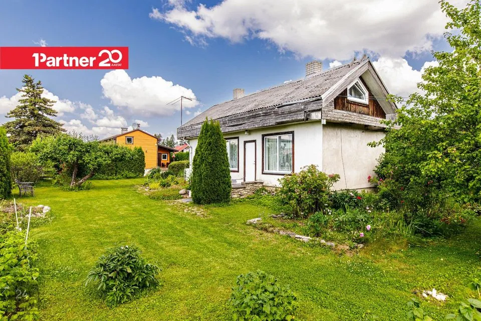 3-room Summer home in Saue vald, Kaasiku küla