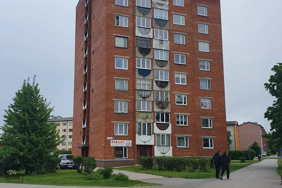 1-toaline Korter  -  Kohtla-Järve linn, Järve linnaosa - foto 2