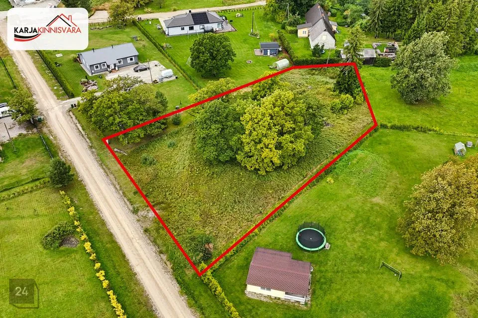 Земля жилой застройки, 2509 m² участок в Haapsalu linn, Herjava küla
