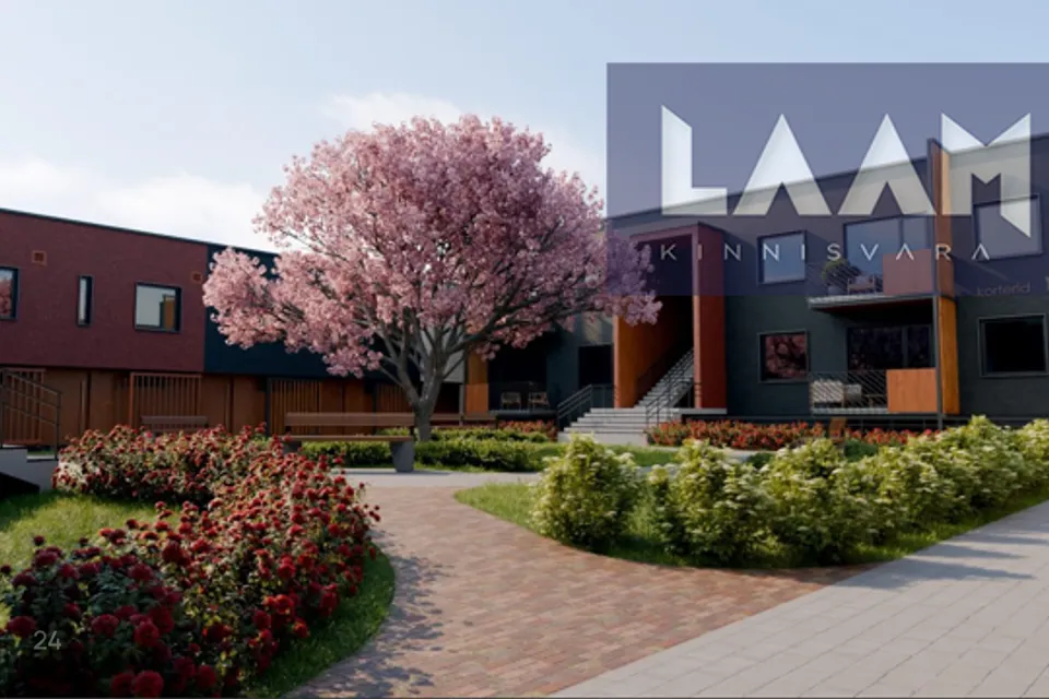 Ridaelamu boks, 4-toaline Majaosa  -  Keila linn