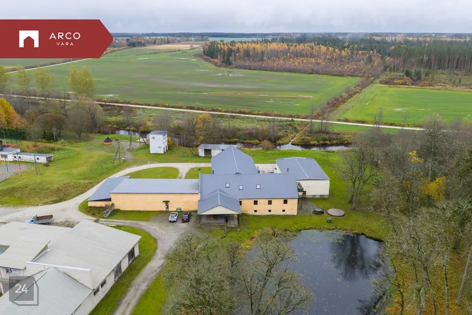 Teenindus, 1482 m² Äripind  -  Rakvere vald, Uhtna alevik - foto 4