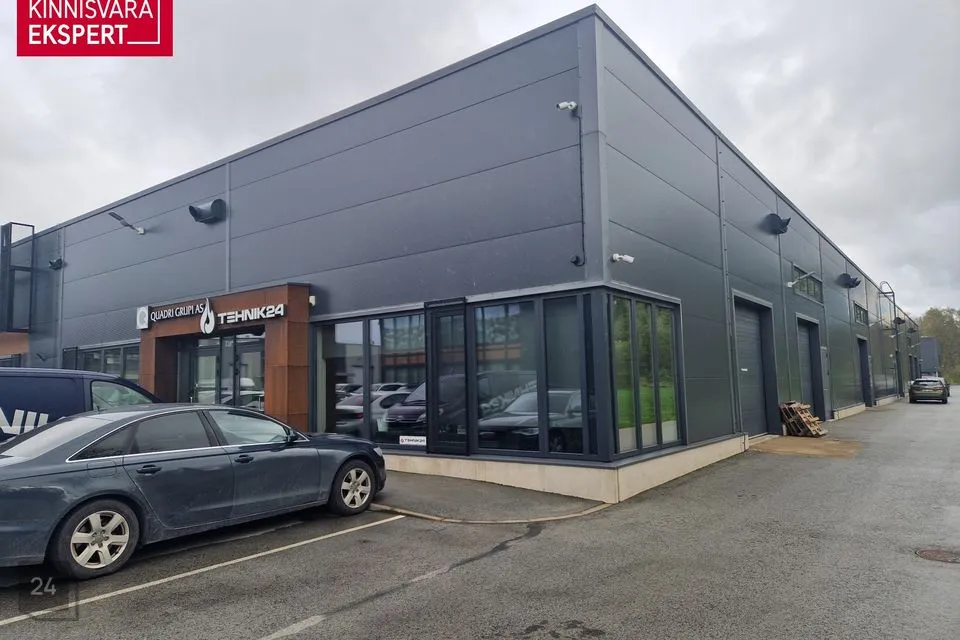 Kaubandus, 93 m² Äripind  -  Tallinn, Lasnamäe linnaosa - foto 2