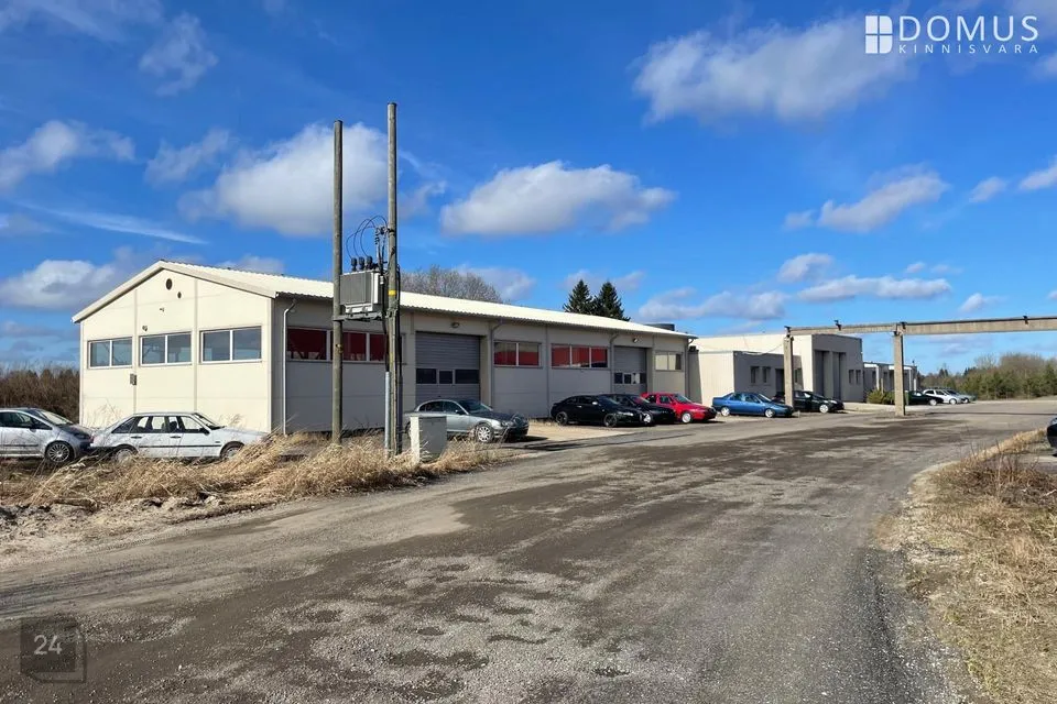 Склад или Производство, 925 m² Бизнес-площадь в Rae vald, Patika küla
