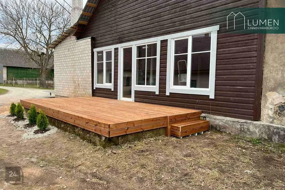 3-toaline Maja - Peipsiääre vald, Varnja alevik