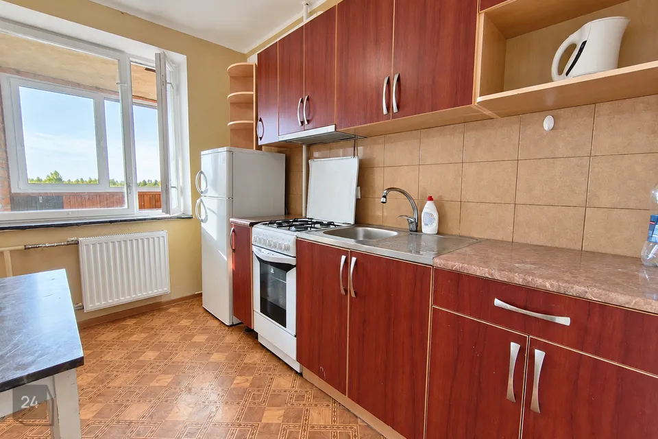 2-toaline Korter  -  Kohtla-Järve linn, Ahtme linnaosa - foto 2