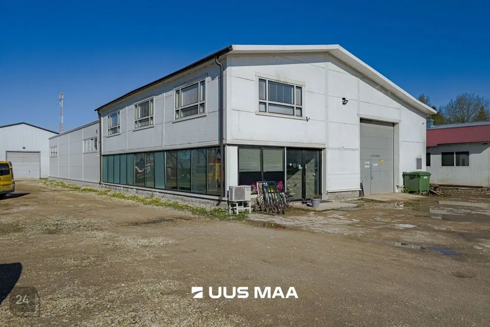 Tootmine, 500 m² Äripind  -  Viljandi vald, Viiratsi alevik - foto 3