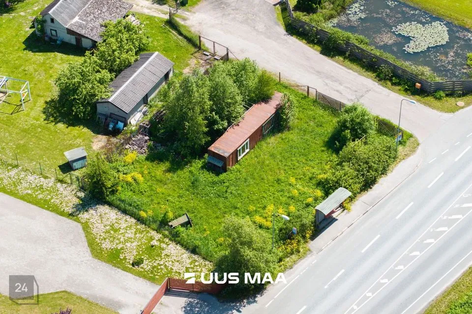 Земля производственного назначения, 727 m² участок в Saku vald, Kasemetsa küla