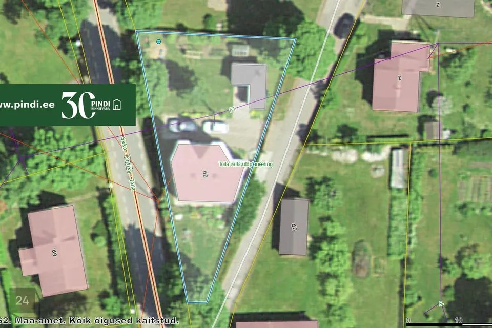 7-toaline Maja - Toila vald, Toila alevik - foto 2