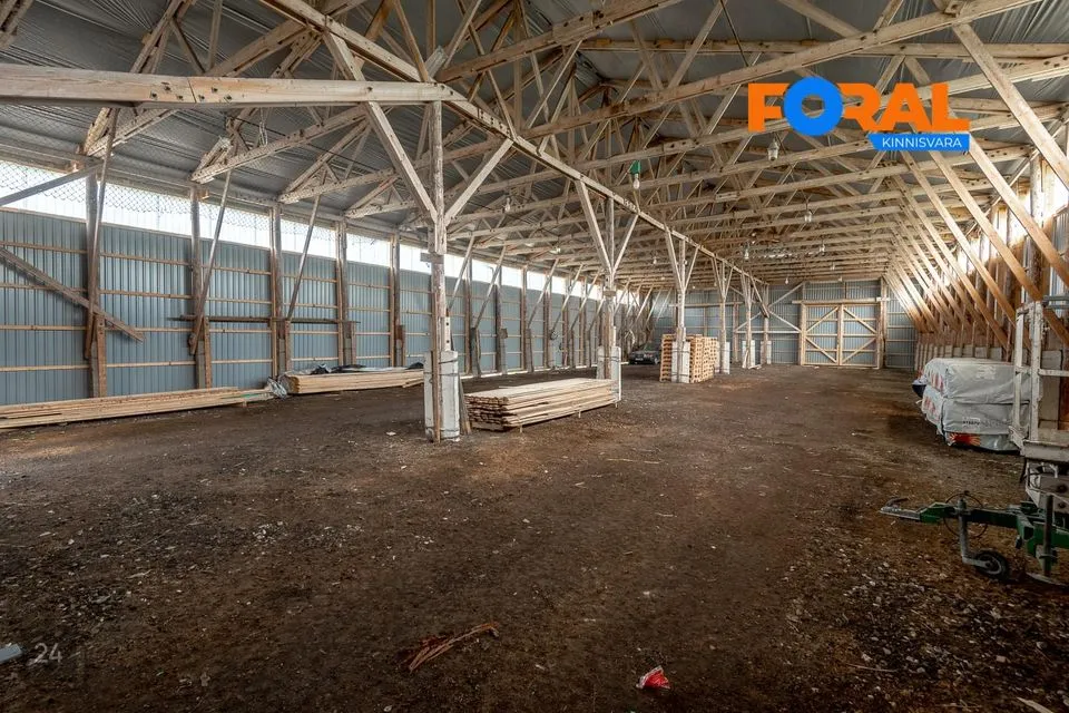 Ladu või Tootmine, 288 m² Äripind - Pärnu linn, Tammuru küla - foto 3