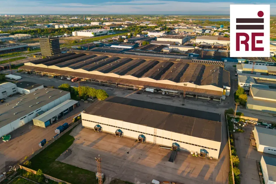 Ladu või Tootmine, 988 m² Äripind  -  Maardu linn