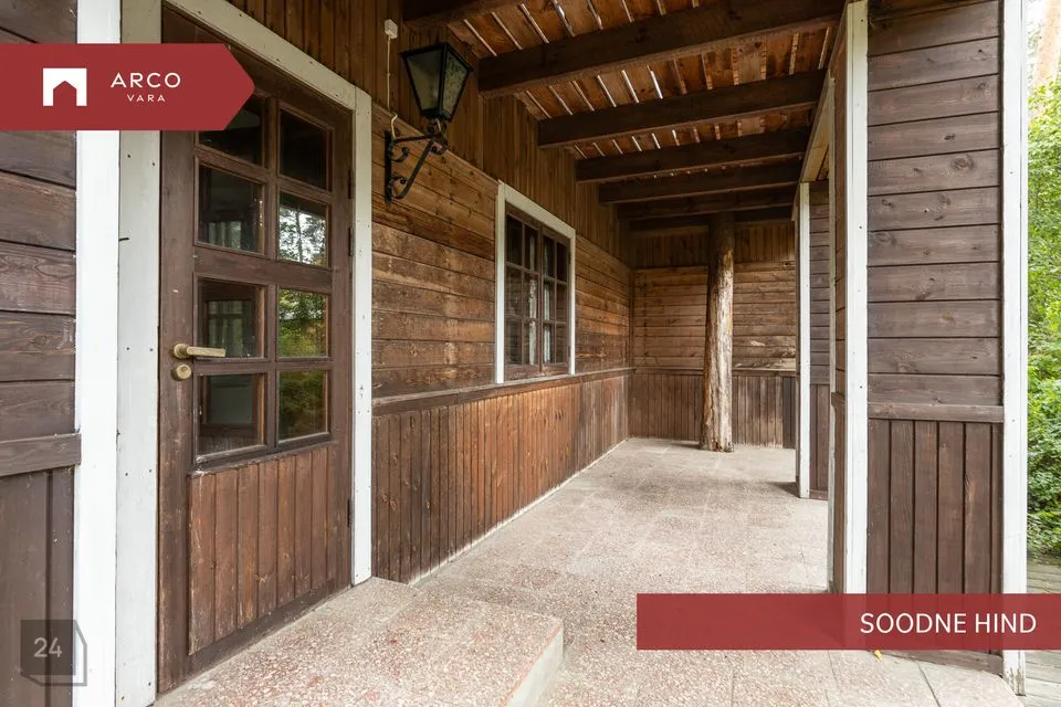 10-toaline Maja  -  Haljala vald, Võsu alevik - foto 4