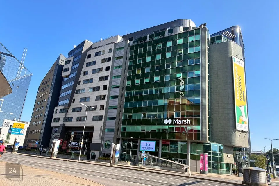 Büroo, 204 m² Äripind  -  Tallinn, Kesklinna linnaosa