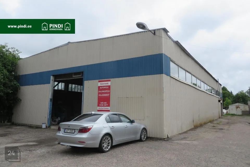 270 m² Garaaž  -  Valga vald, Valga linn - foto 2
