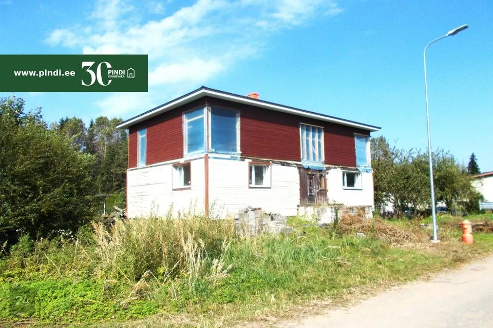 329 m² Maja  -  Võru linn