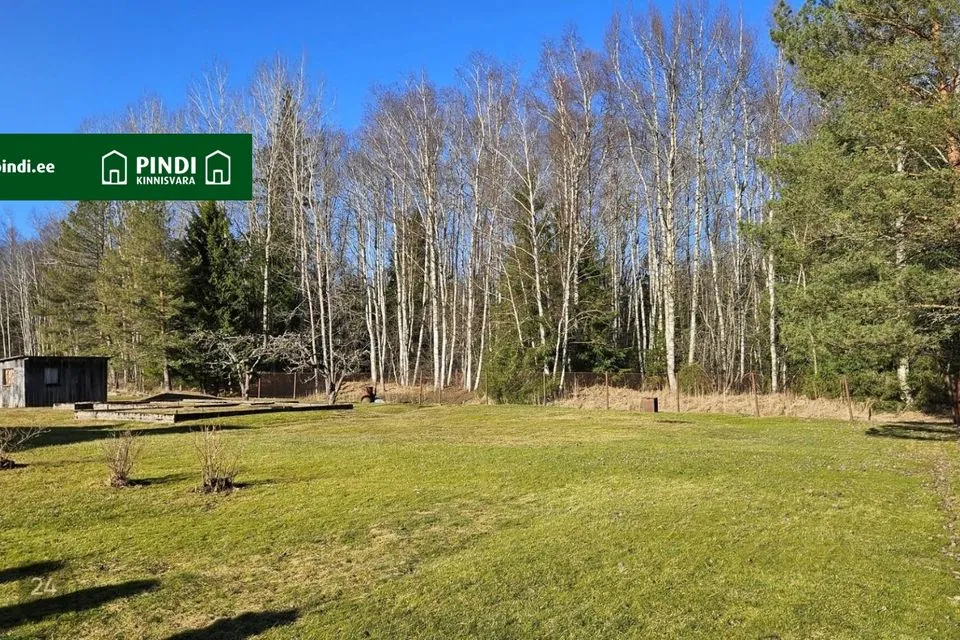 Земля жилой застройки, 1455 m² участок в Rapla vald, Uusküla - фото 3