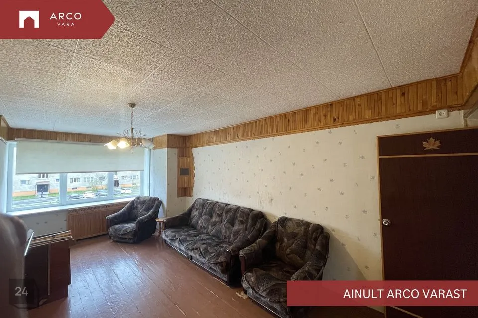 3-toaline Korter  -  Narva linn