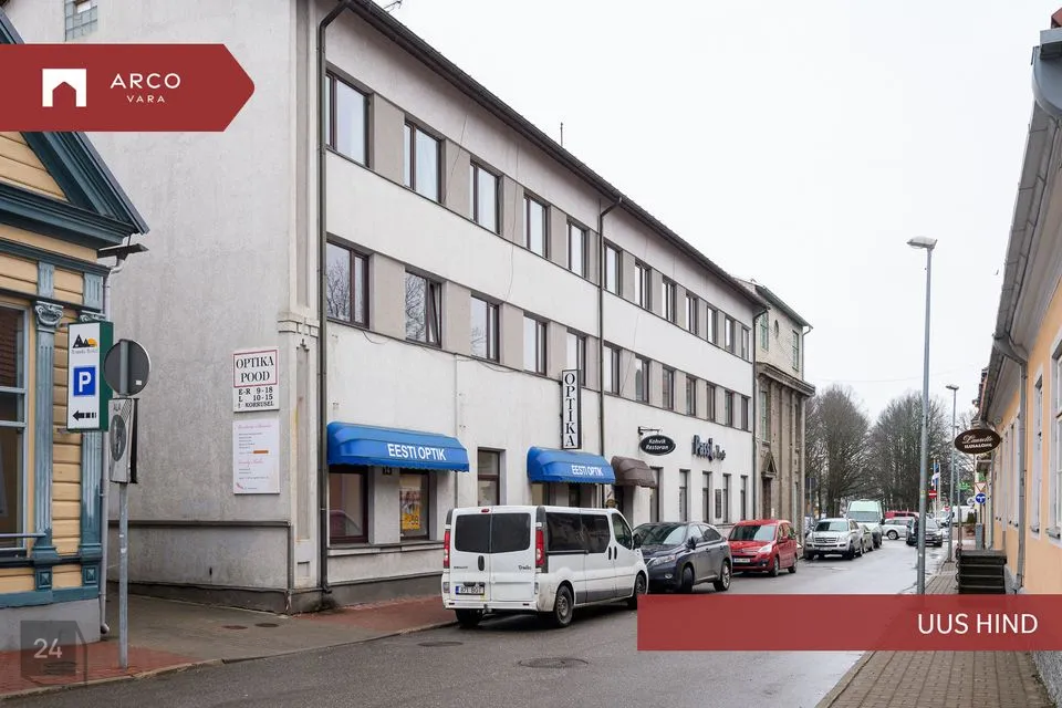 Kaubandus, 89 m² Äripind  -  Pärnu linn, Pärnu linn