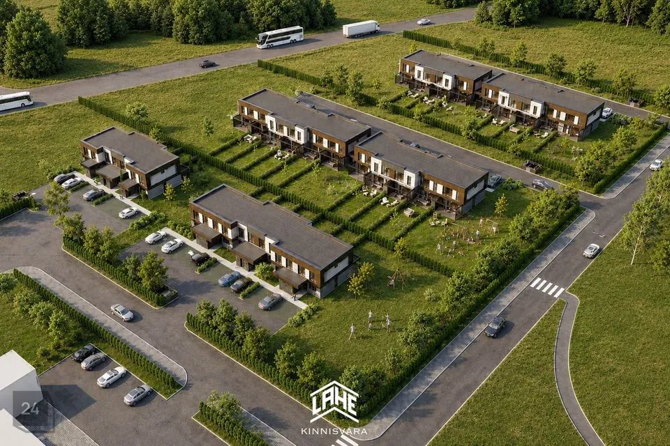 4-toaline Majaosa - Kambja vald, Soinaste küla