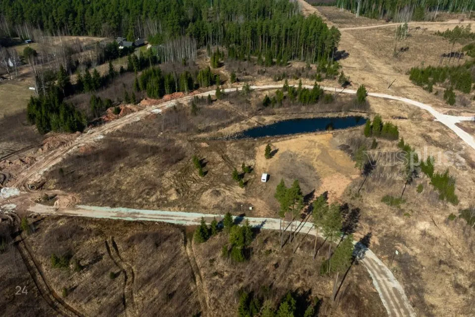 Земля жилой застройки, 2290 m² участок в Kastre vald, Kurepalu küla