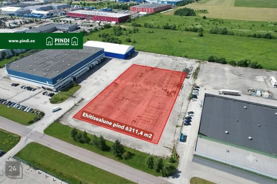 Ladu või Tootmine, 4000 m² Äripind - Rae vald, Lehmja küla