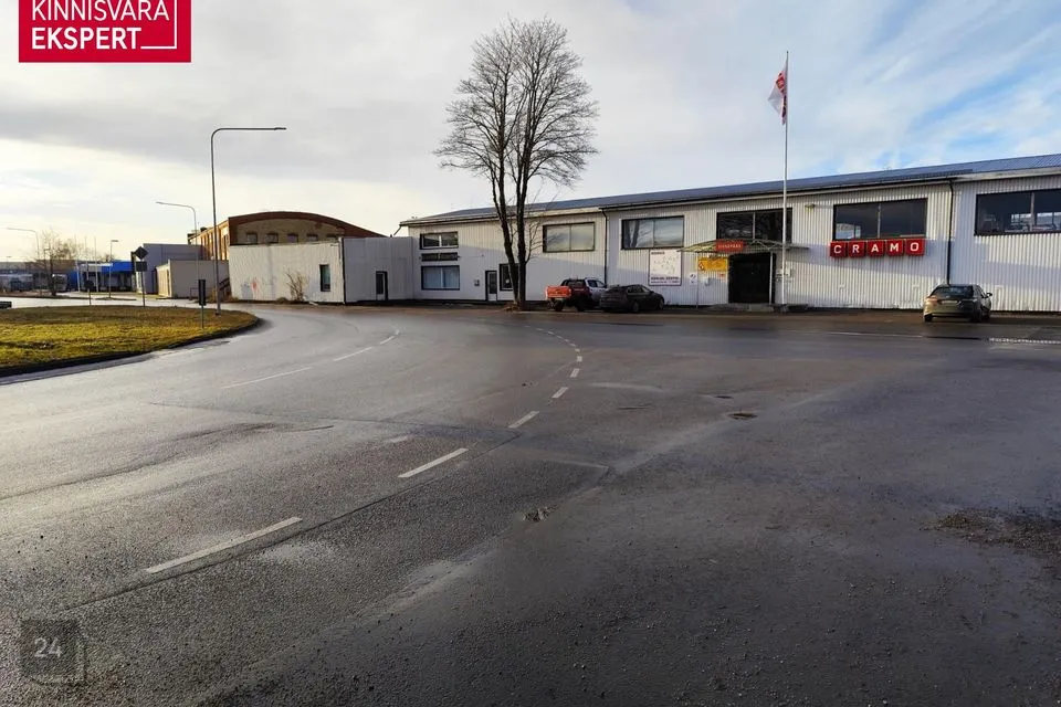 Teenindus, 320 m² Äripind  -  Pärnu linn, Pärnu linn