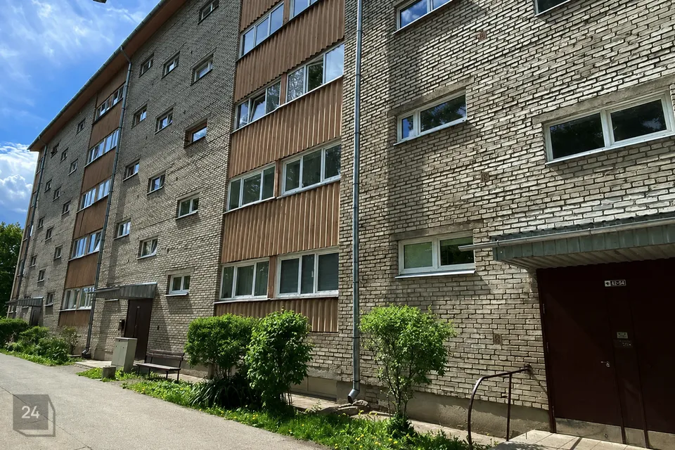 3-toaline Korter  -  Narva linn