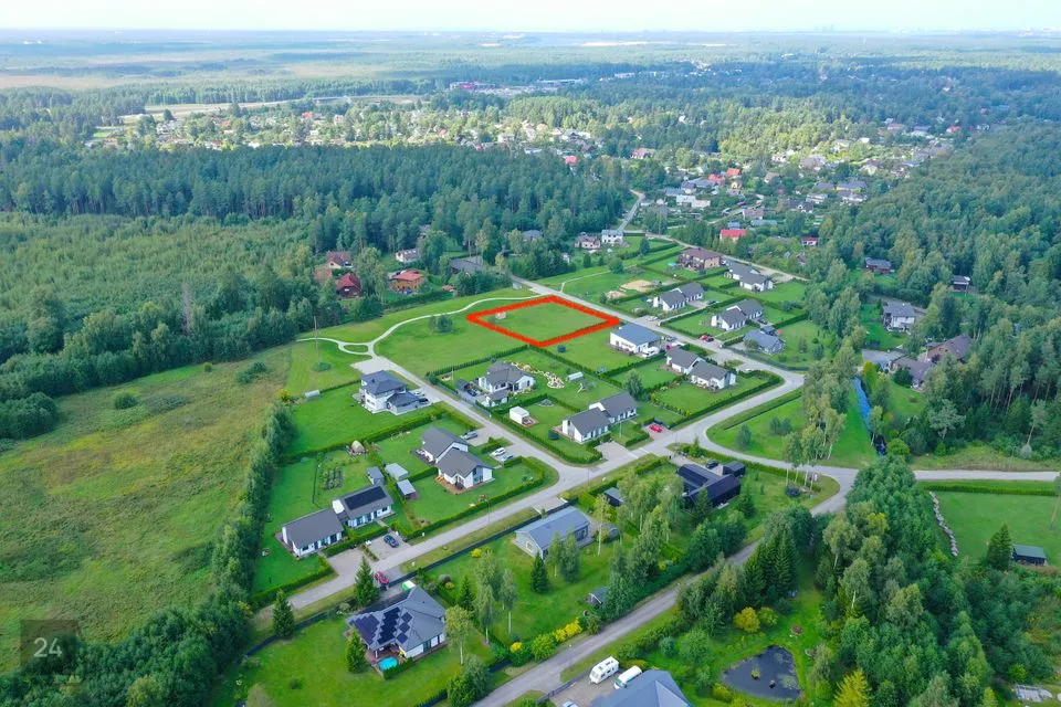 Земля жилой застройки, 2114 m² участок в Kiili vald, Sausti küla - фото 3