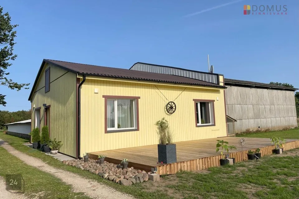 3-toaline Maja  -  Saaremaa vald, Hakjala küla - foto 2