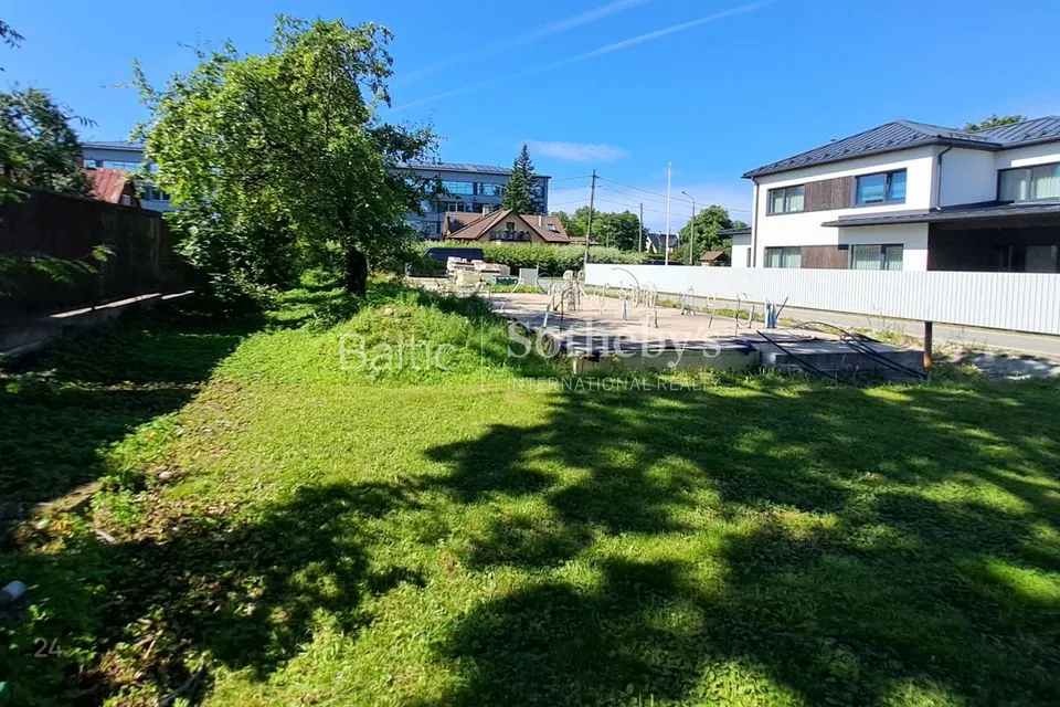 Земля жилой застройки, 714 m² участок в Tallinn, Kristiine linnaosa