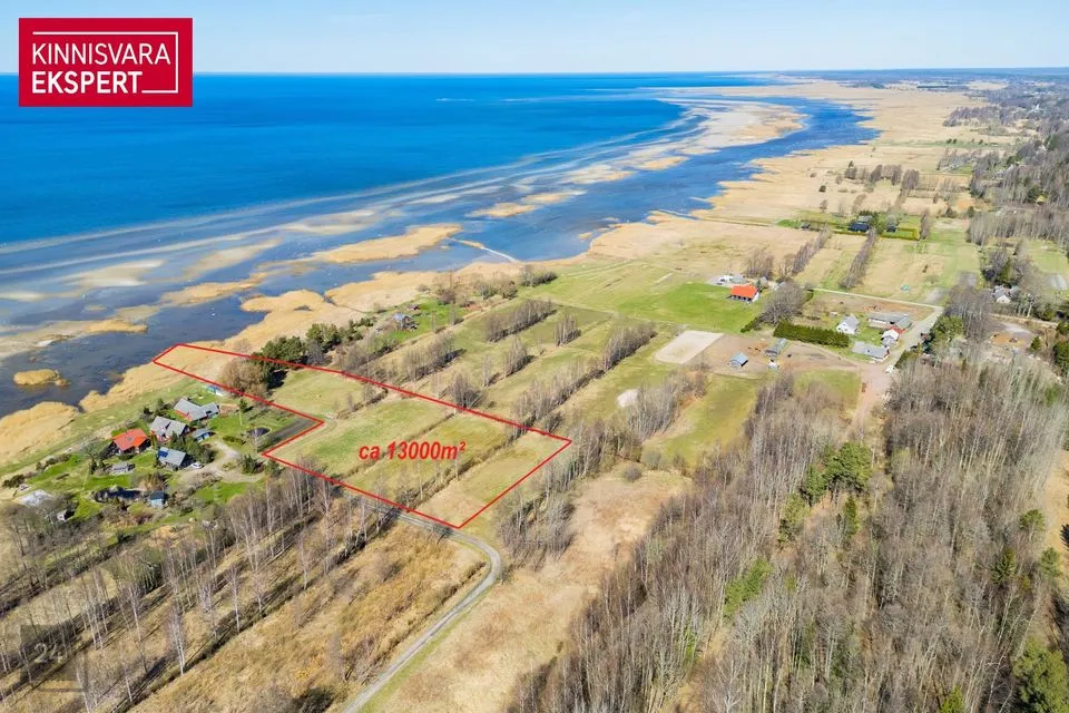 Maatulundusmaa, 13000 m² участок в Häädemeeste vald, Jaagupi küla - фото 5