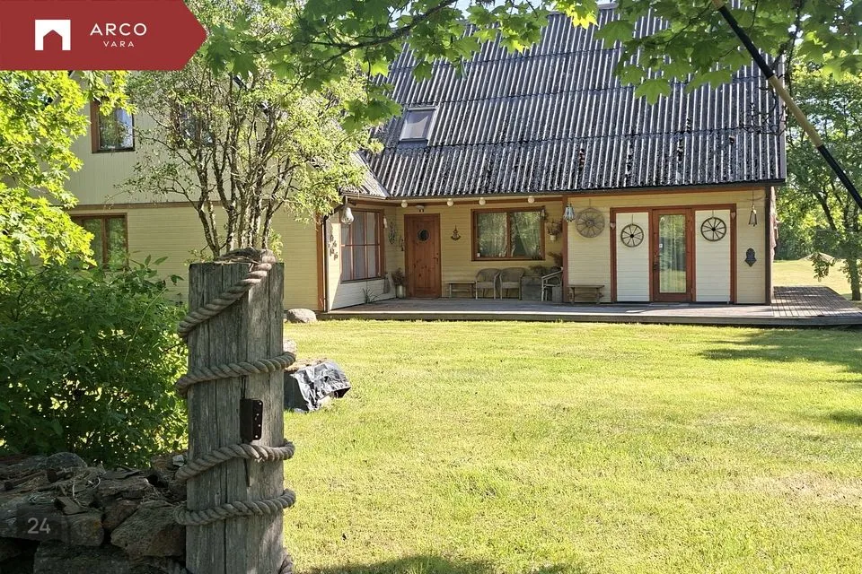 6-комнатная дом в Saaremaa vald, Kailuka küla - фото 2