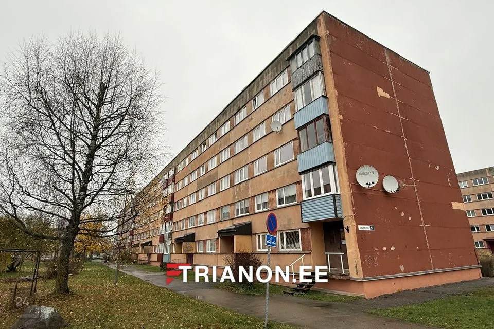 1-toaline Korter  -  Kohtla-Järve linn, Ahtme linnaosa