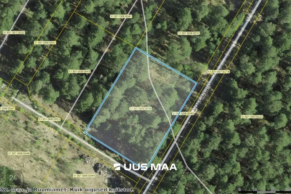 Elamumaa, 2027 m² Maa - Narva-Jõesuu linn, Narva-Jõesuu linn - foto 2