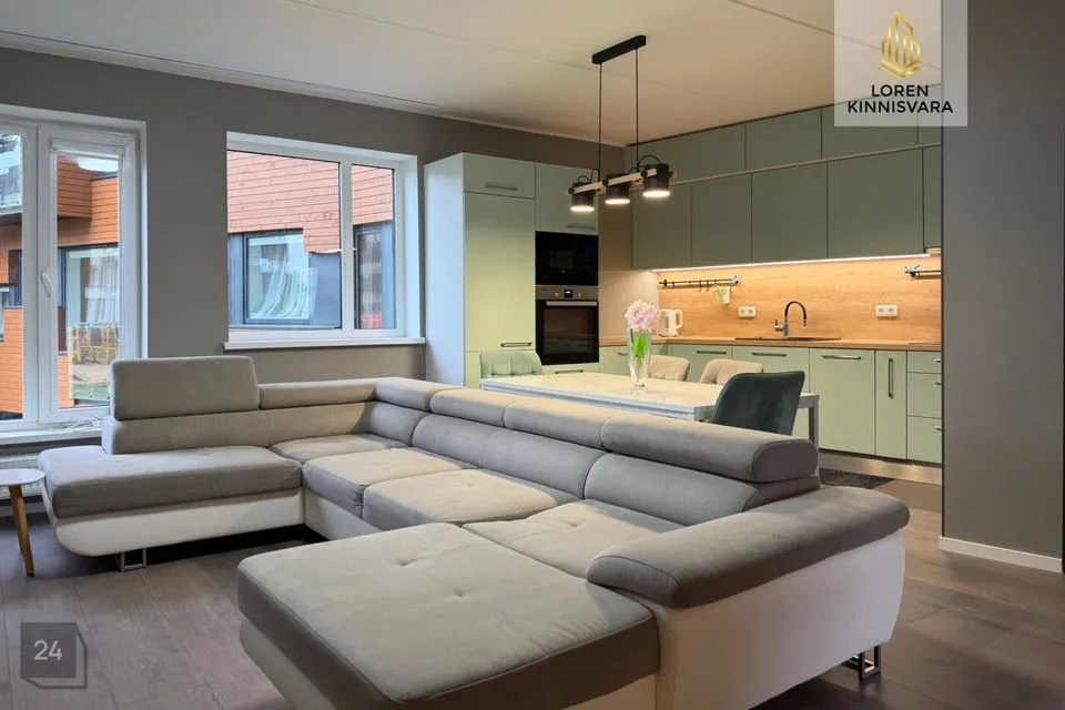 3-toaline Korter  -  Viimsi vald, Haabneeme alevik - foto 2