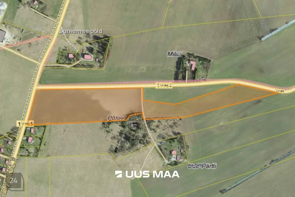 Maatulundusmaa, 80313 m² Maa  -  Saue vald, Vanamõisa küla - foto 3