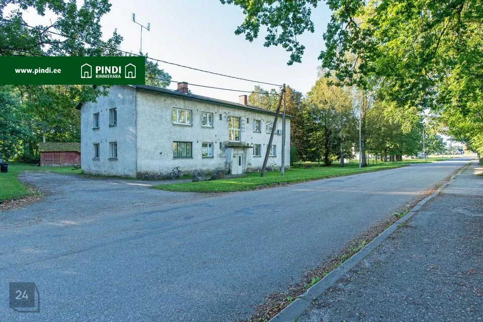 2-toaline Korter  -  Põhja-Pärnumaa vald, Vändra alev