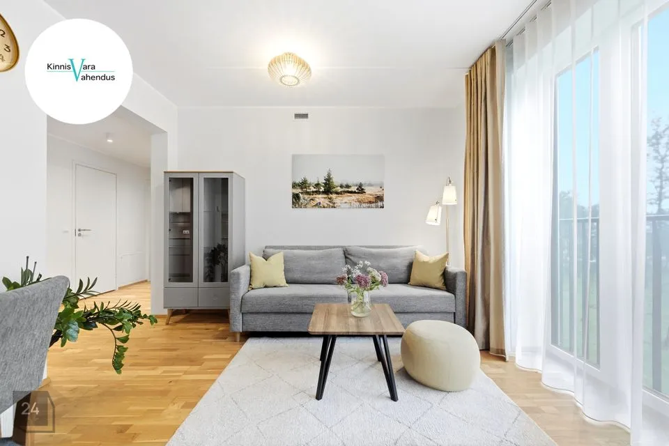 3-toaline Korter  -  Tallinn, Haabersti linnaosa - foto 4