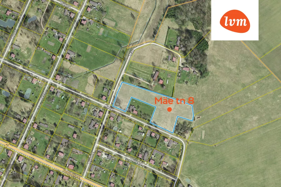 Земля жилой застройки, 12262 m² участок в Valga vald, Tsirguliina alevik