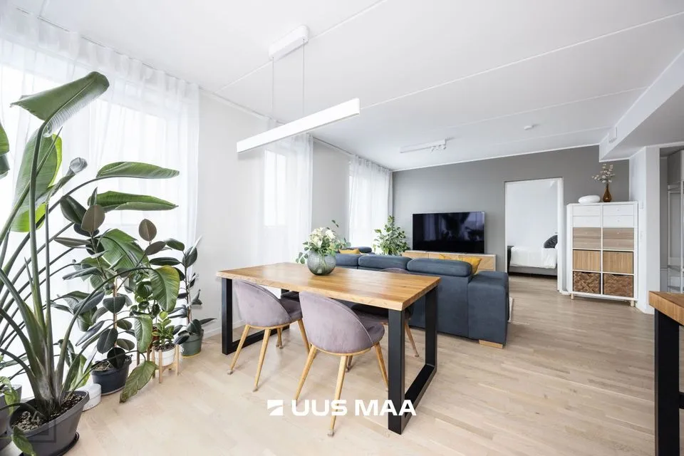 4-toaline Korter  -  Tallinn, Mustamäe linnaosa - foto 4
