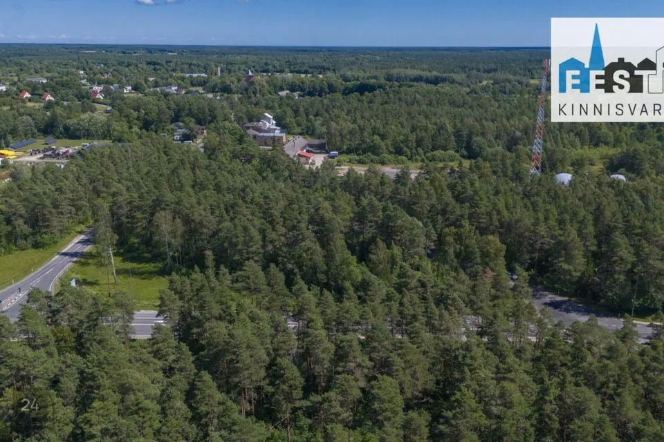 Ärimaa, 2456 m² Maa - Saaremaa vald, Valjala alevik - foto 5