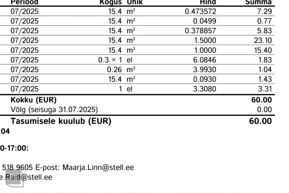 1-toaline Korter  -  Viljandi linn - foto 5