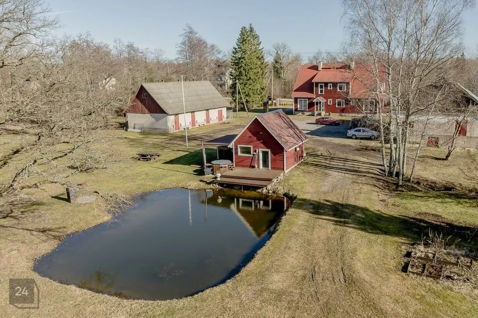 8-комнатная дом в Lääneranna vald, Karuse küla