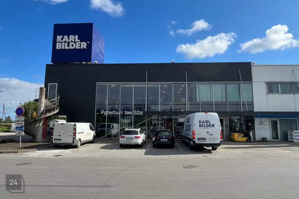 Kaubandus, 1379 m² Äripind  -  Tallinn, Lasnamäe linnaosa