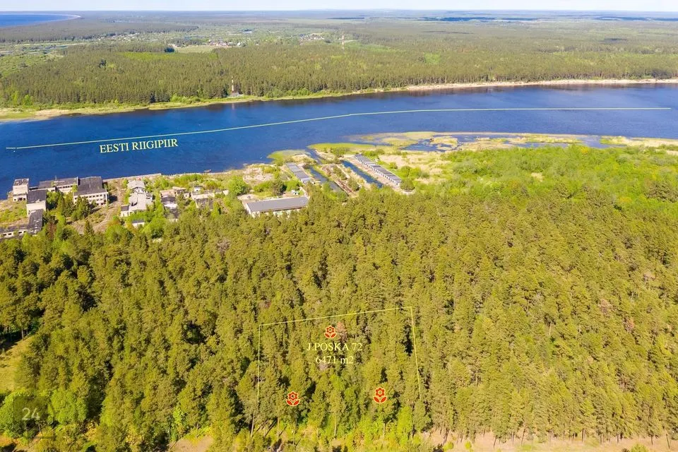 Elamumaa, 2212 m² Maa - Narva-Jõesuu linn, Narva-Jõesuu linn - foto 5